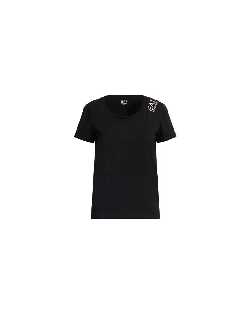EA7 TOPS - T-shirtsauf YOOX.COM Schwarz