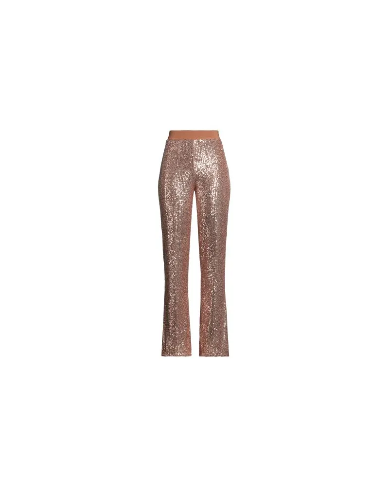 N.O.W. Andrea Rosati Cashmere HOSEN & RÖCKE - Hosenauf YOOX.COM Lederfarben