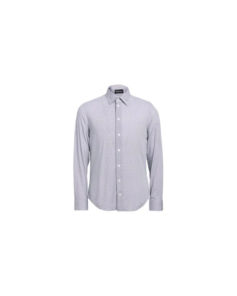 Emporio Armani TOPS - Hemdenauf YOOX.COM Weiß