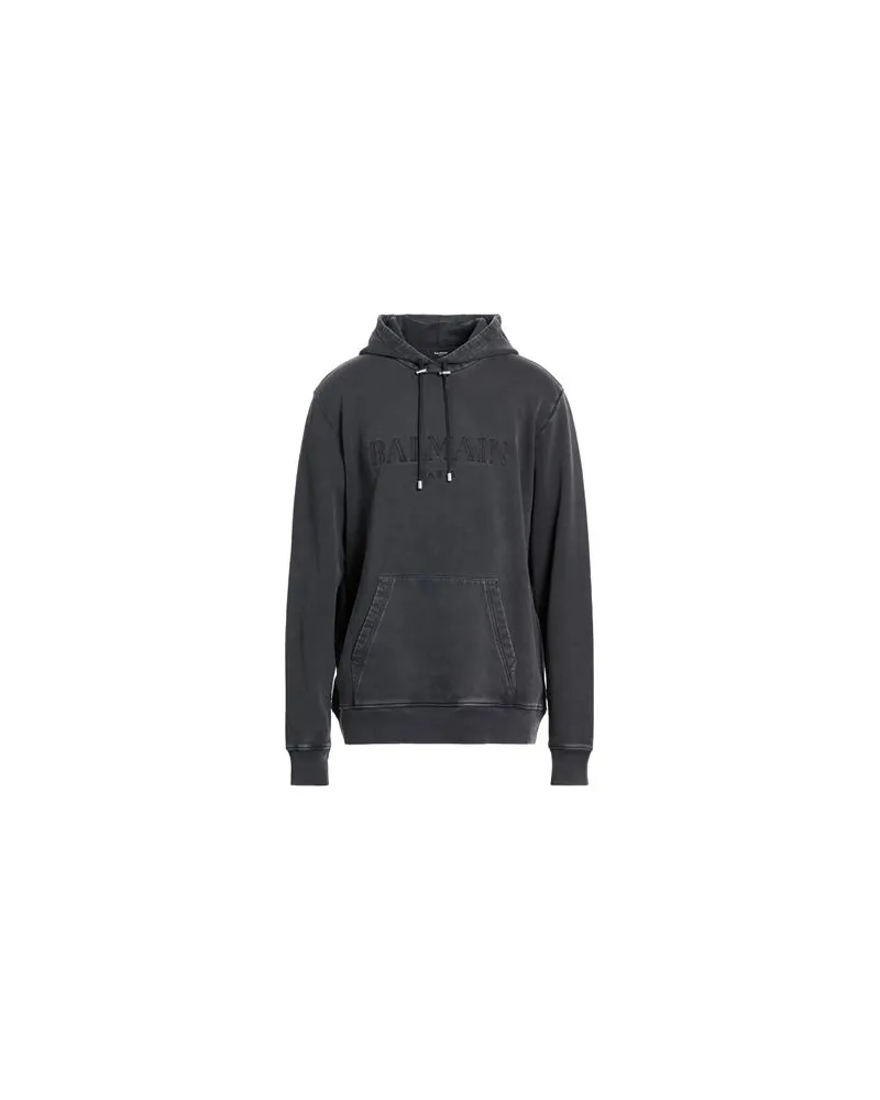 Balmain TOPS - Sweatshirtsauf YOOX.COM Blei