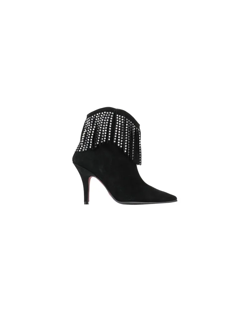 Cuplé SCHUHE - Stiefelettenauf YOOX.COM Schwarz