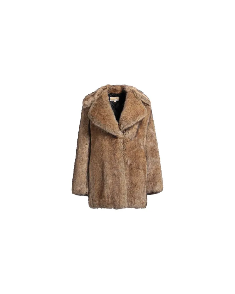 Michael Kors JACKEN & MÄNTEL - Shearling- & Kunstfellauf YOOX.COM Sand