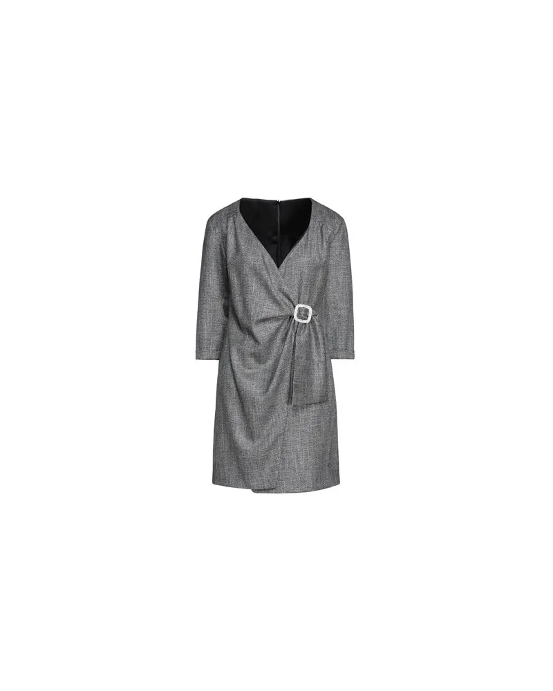 Hanita KLEIDER - Mini-Kleiderauf YOOX.COM Grau