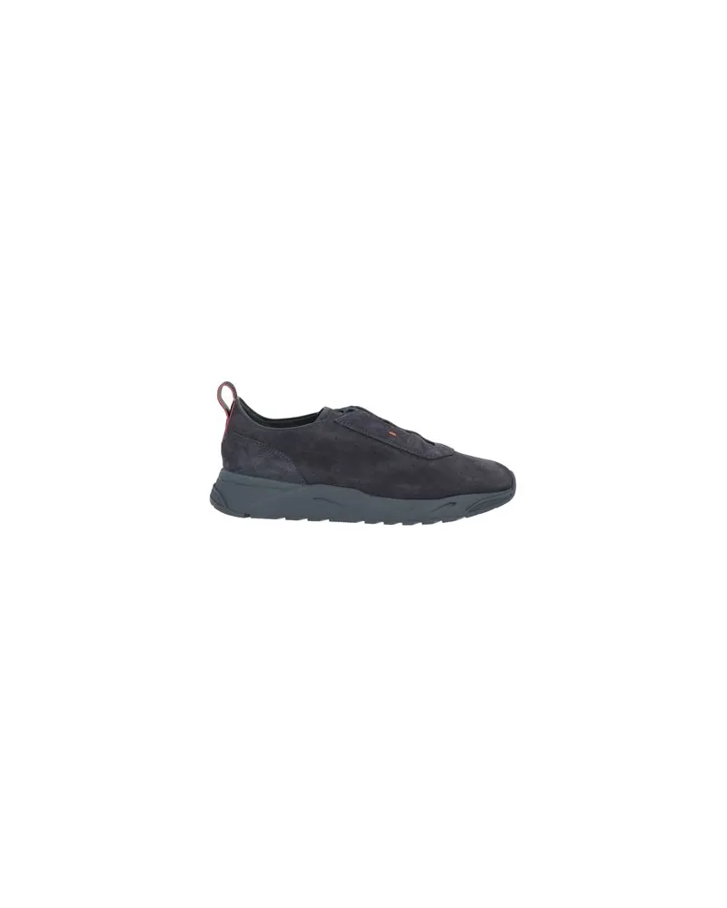 Santoni SCHUHE - Sneakersauf YOOX.COM Nachtblau