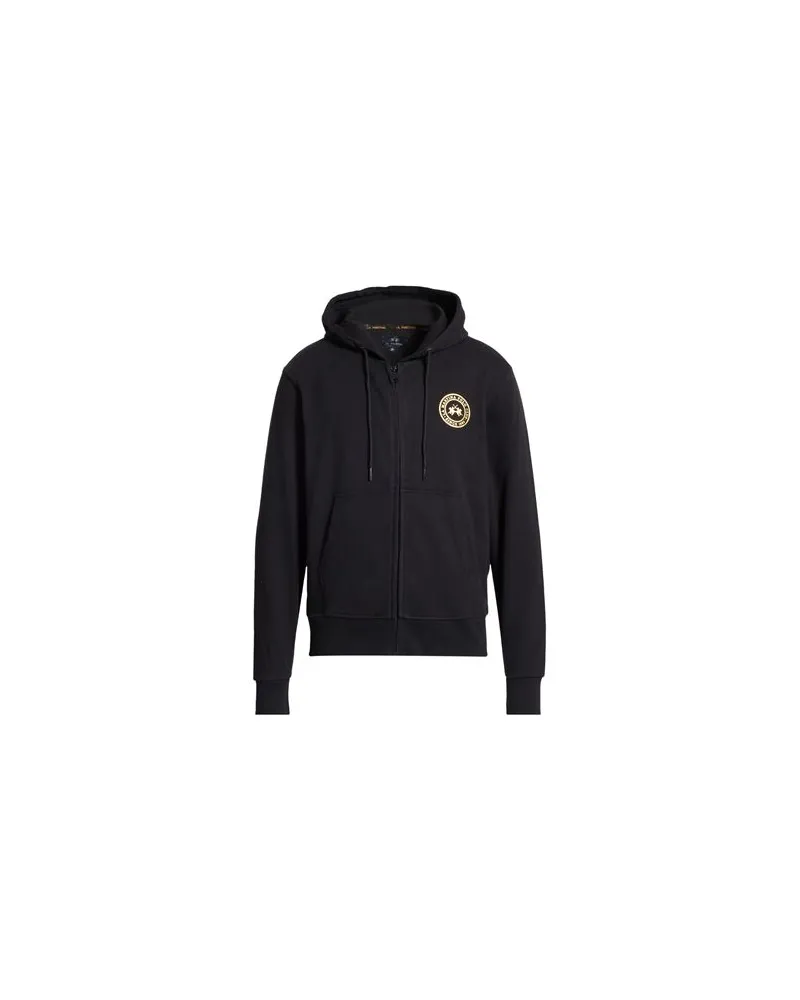 La Martina TOPS - Sweatshirtsauf YOOX.COM Schwarz