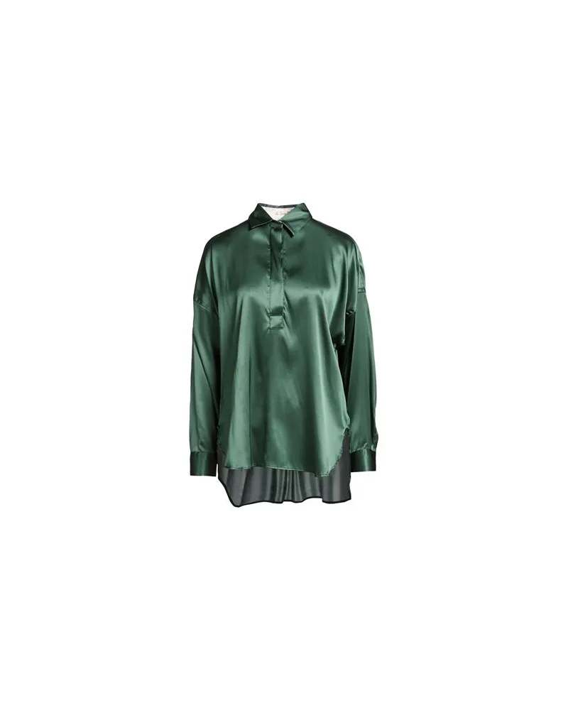 LE3 Sarte Pettegole TOPS - Topsauf YOOX.COM Grün