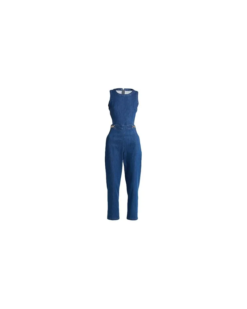 Liu Jo OVERALLS - Jumpsuitsauf YOOX.COM Blau