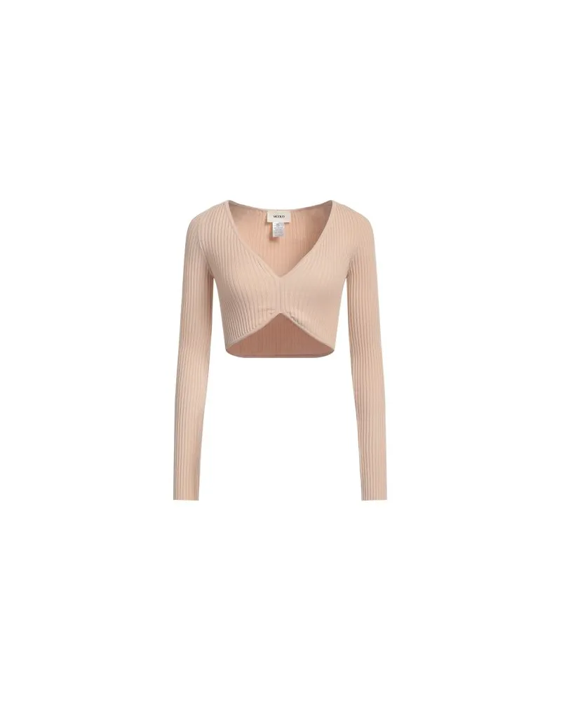 VICOLO STRICKWAREN - Pulloverauf YOOX.COM Beige