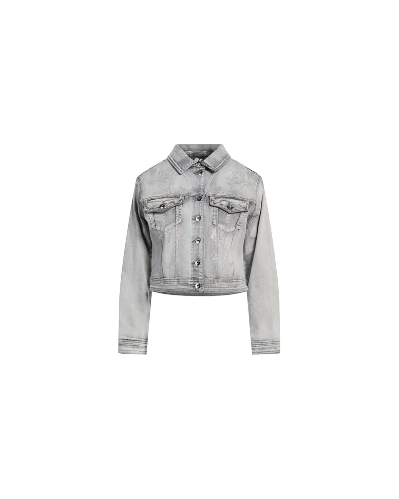 No Secrets JACKEN & MÄNTEL - Jeansjacken/Mäntelauf YOOX.COM Grau