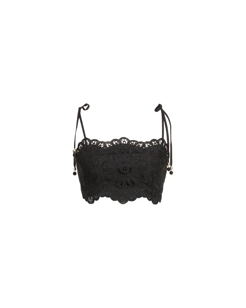 Zimmermann TOPS - Topsauf YOOX.COM Schwarz