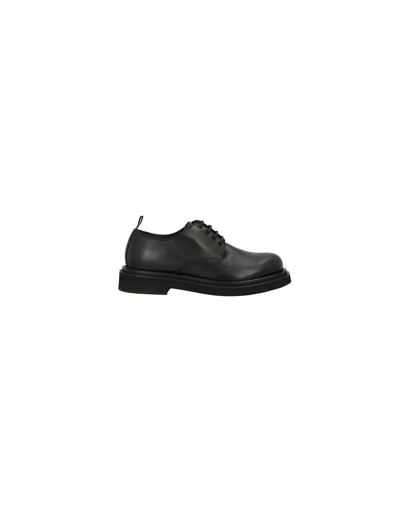 SEBOY'S SCHUHE - Schnürschuheauf YOOX.COM Schwarz
