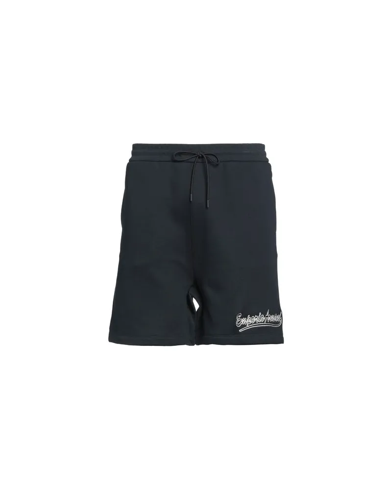 Emporio Armani HOSEN & RÖCKE - Shorts & Bermudashortsauf YOOX.COM Nachtblau