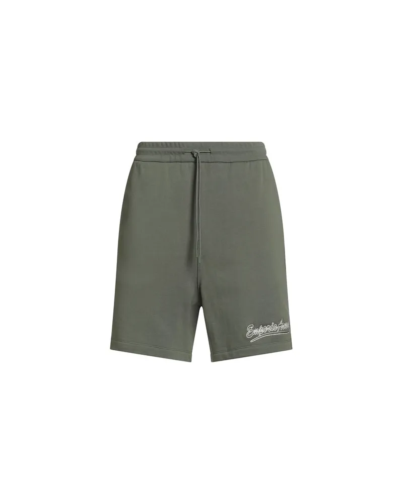 Emporio Armani HOSEN & RÖCKE - Shorts & Bermudashortsauf YOOX.COM Militärgrün
