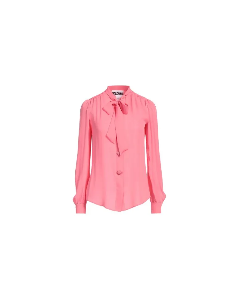 Moschino TOPS - Hemdenauf YOOX.COM Koralle