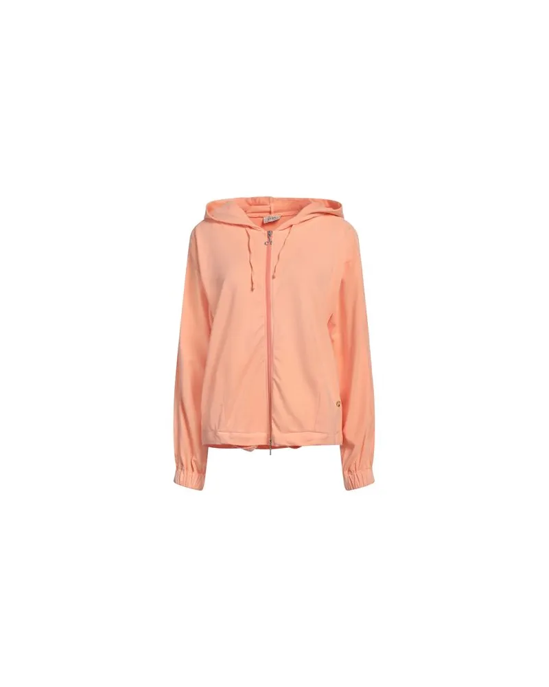 Deha TOPS - Sweatshirtsauf YOOX.COM Pfirsich