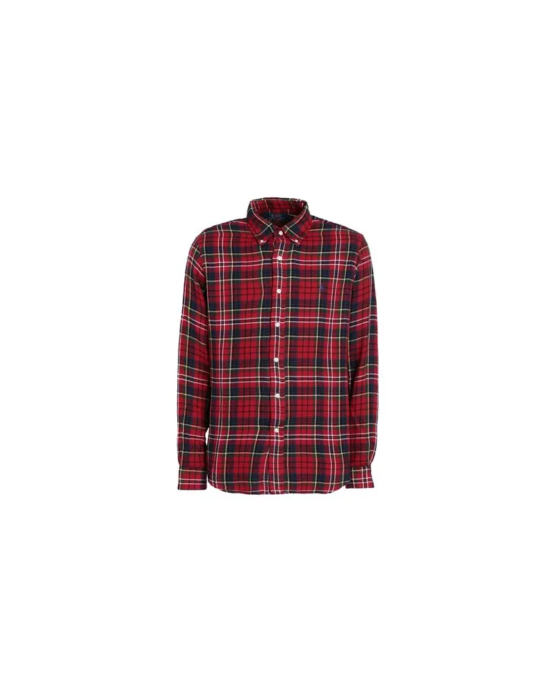 Ralph Lauren TOPS - Hemdenauf YOOX.COM Rot