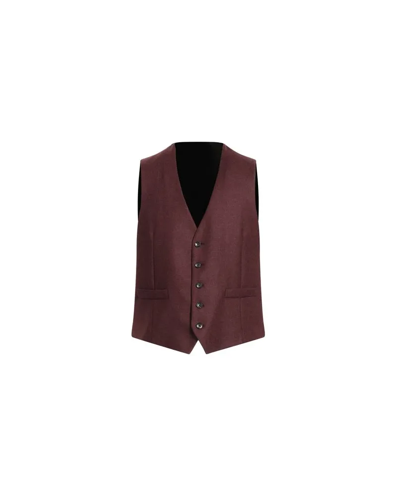 LARDINI ANZÜGE und CO-ORDS - Couture-Westenauf YOOX.COM Pflaume
