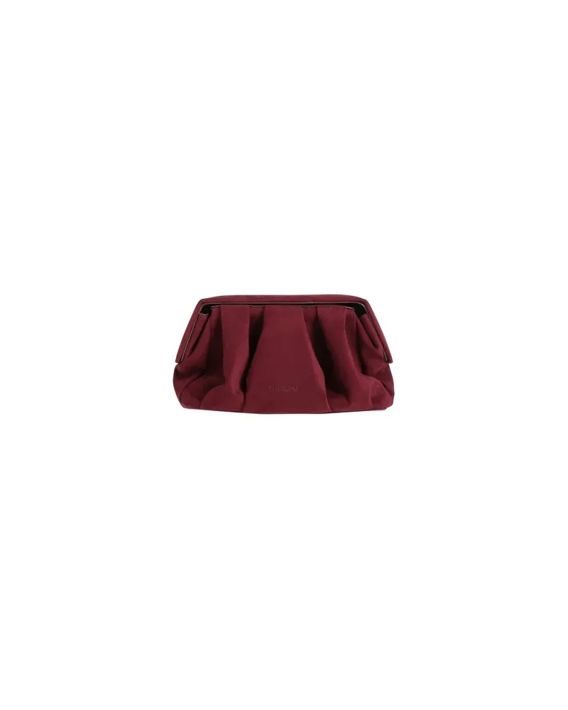 THEMOIRÈ AFRODITE - TASCHEN - Handtaschenauf YOOX.COM Ziegelrot