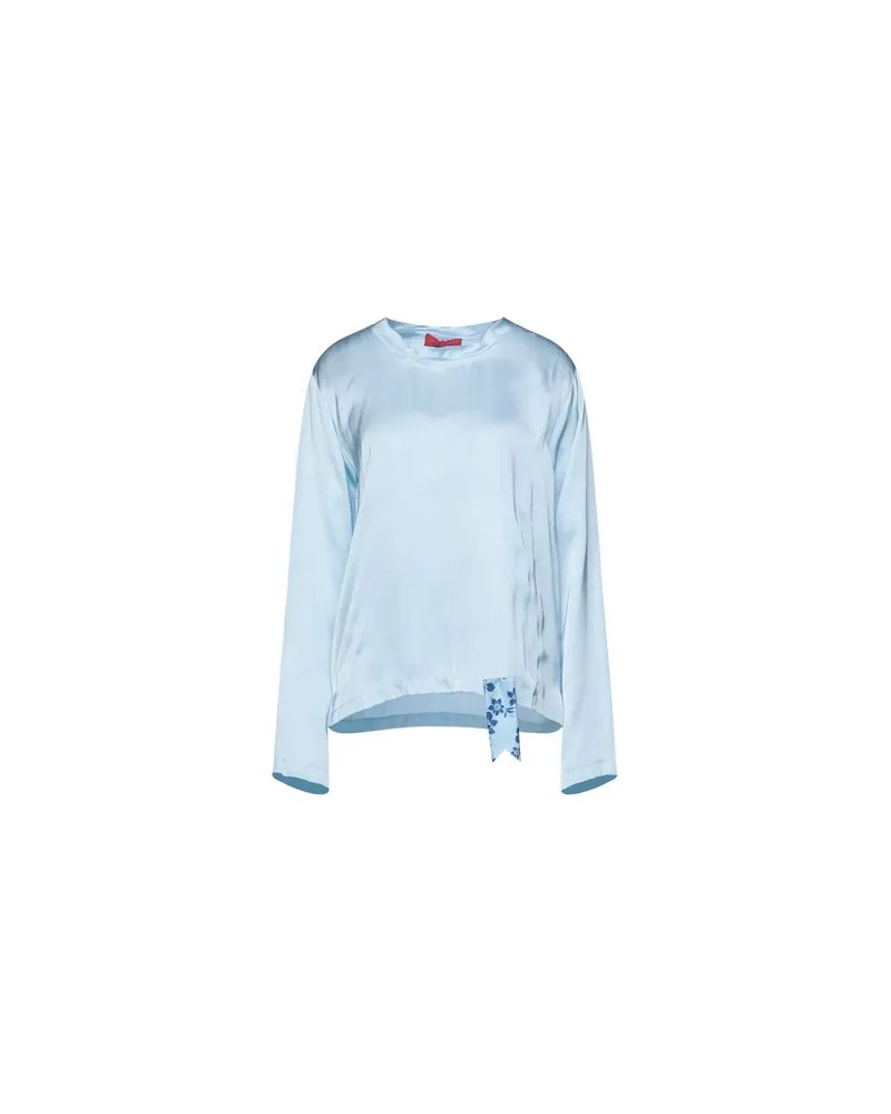 The Gigi TOPS - Topsauf YOOX.COM Himmelblau