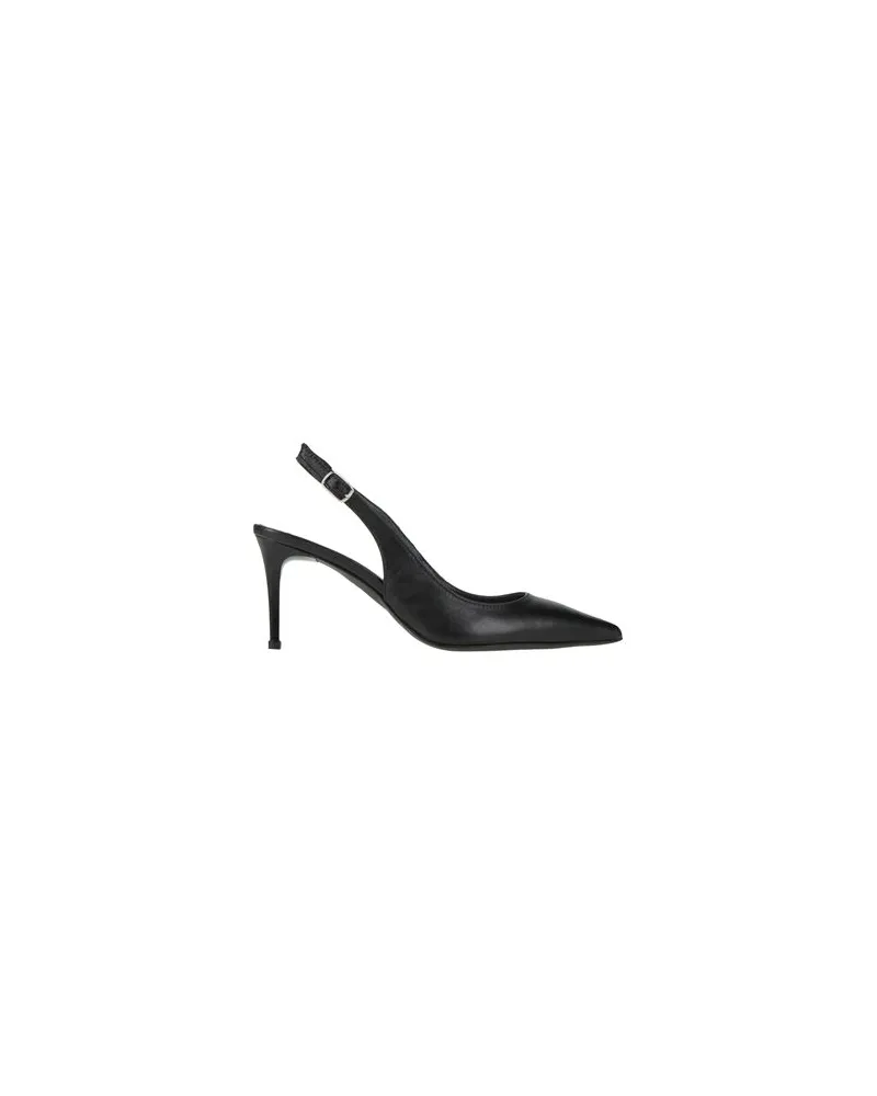 F.lli Bruglia SCHUHE - Pumpsauf YOOX.COM Schwarz