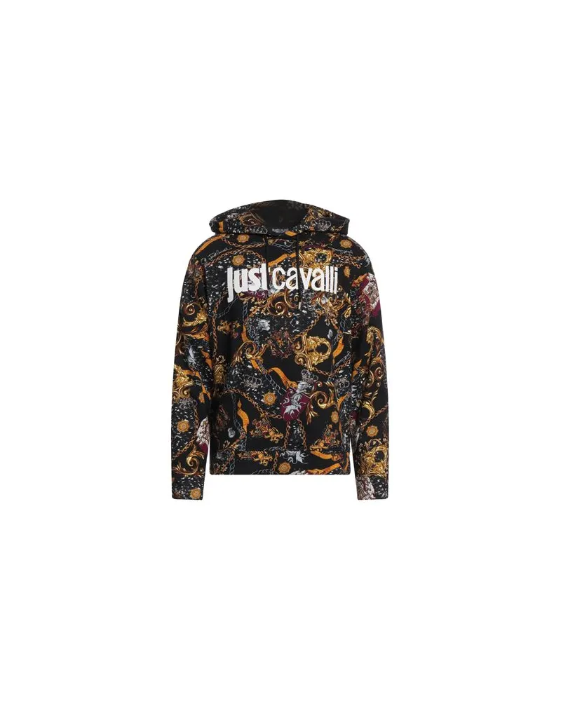 Just Cavalli TOPS - Sweatshirtsauf YOOX.COM Schwarz