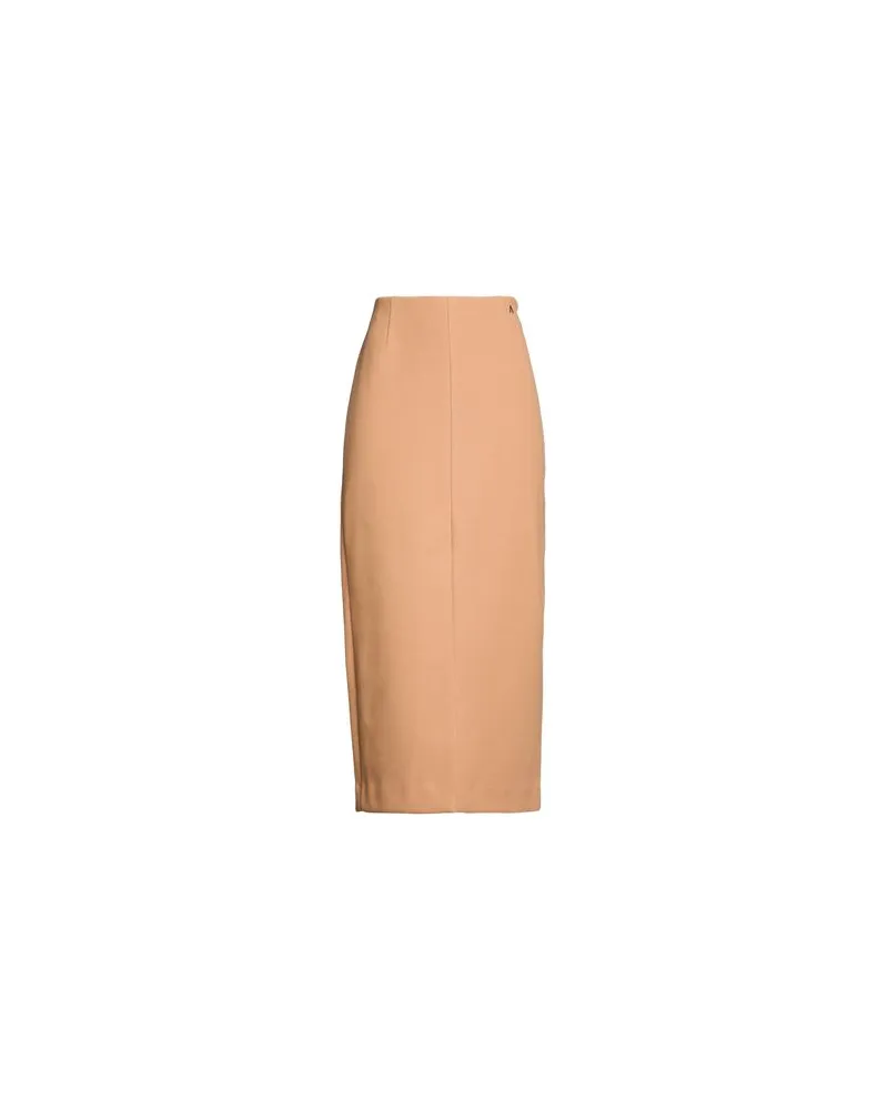 Actitude by Twinset HOSEN & RÖCKE - Maxi-Röckeauf YOOX.COM Kamel