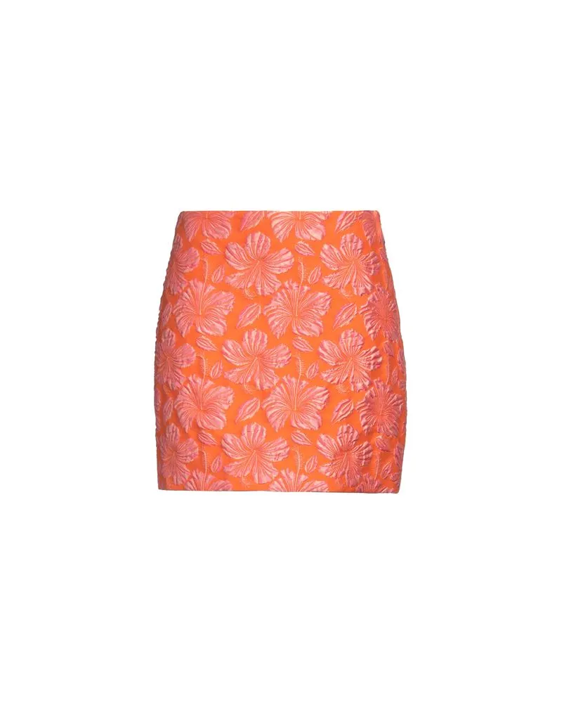 MSGM HOSEN & RÖCKE - Miniröckeauf YOOX.COM Orange