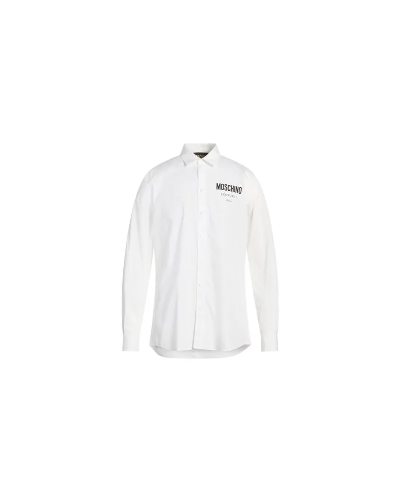 Moschino TOPS - Hemdenauf YOOX.COM Weiß