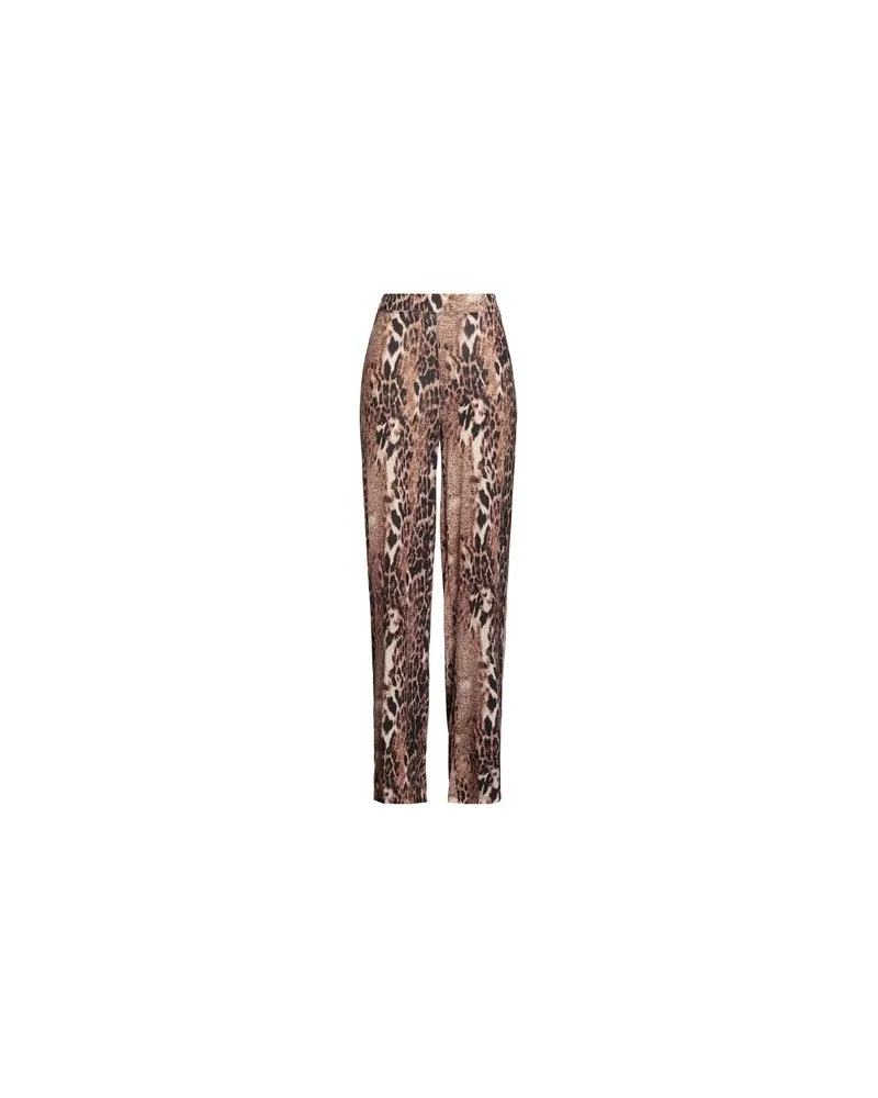 VICOLO HOSEN & RÖCKE - Leggingsauf YOOX.COM Braun