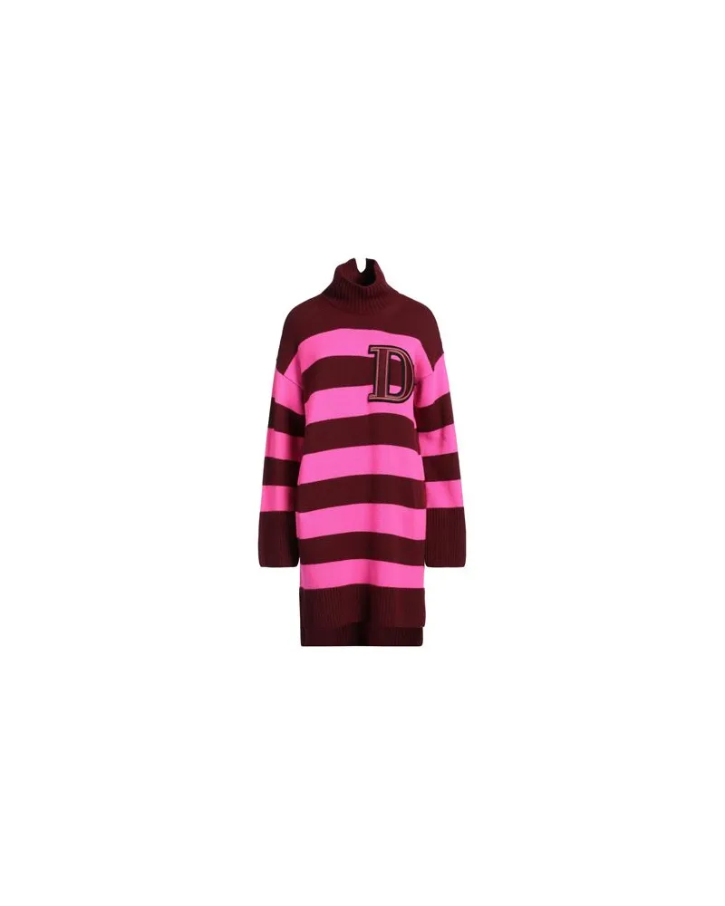Dondup KLEIDER - Mini-Kleiderauf YOOX.COM Fuchsia