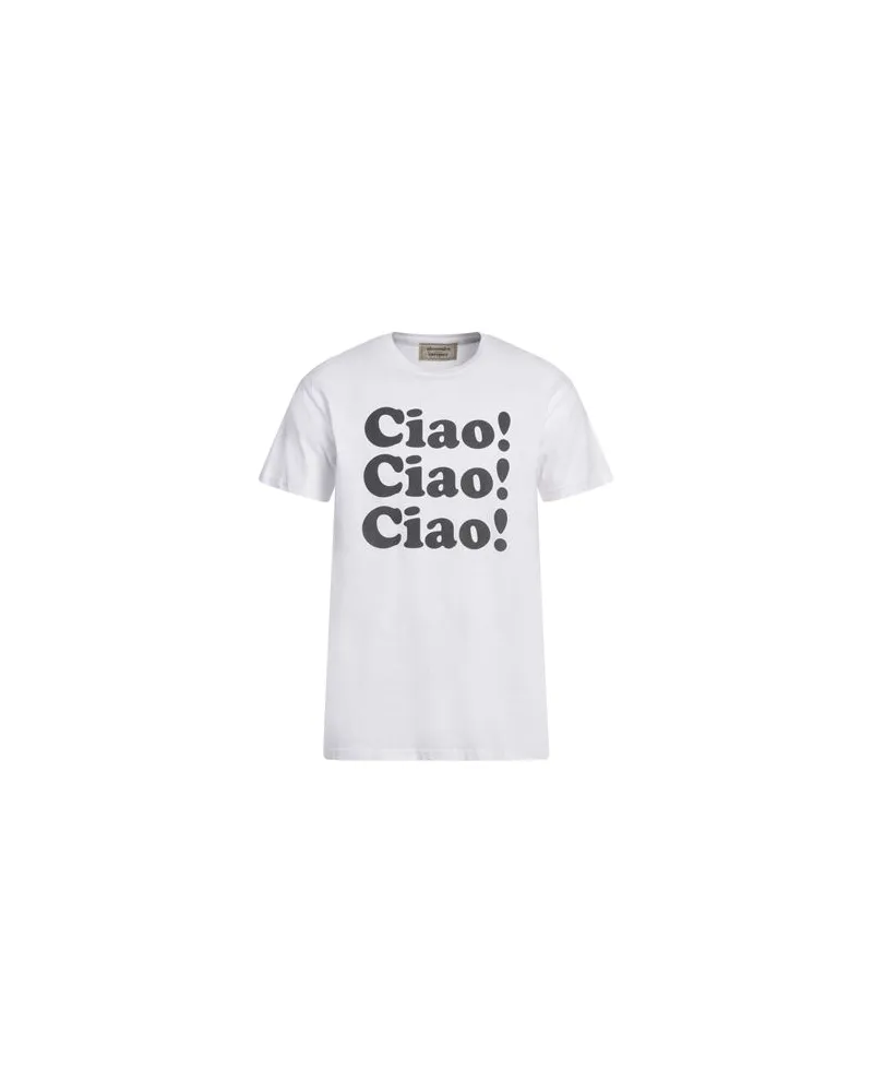 Alessandro Enriquez TOPS - T-shirtsauf YOOX.COM Weiß