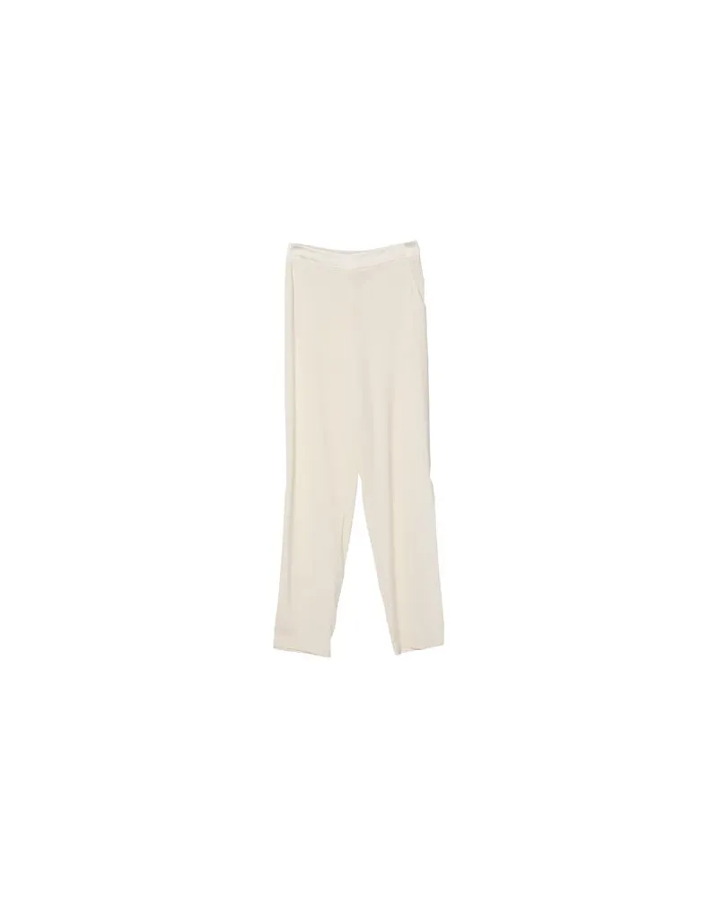 Patrizia Pepe HOSEN & RÖCKE - Hosenauf YOOX.COM Elfenbein
