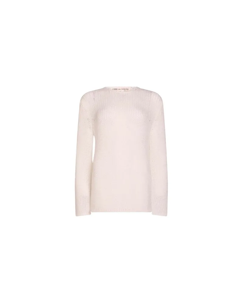 Comme des Garçons STRICKWAREN - Pulloverauf YOOX.COM Weiß