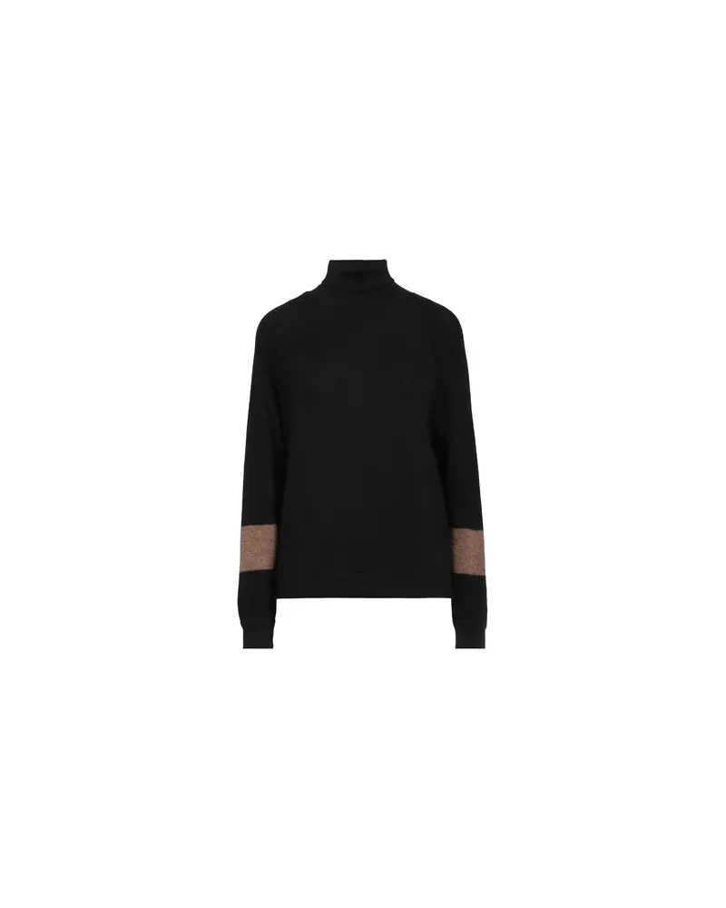 Gran Sasso STRICKWAREN - Rollkragenpulloverauf YOOX.COM Schwarz