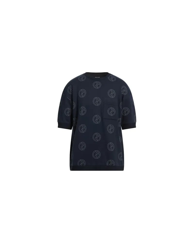 Giorgio Armani TOPS - Sweatshirtsauf YOOX.COM Nachtblau
