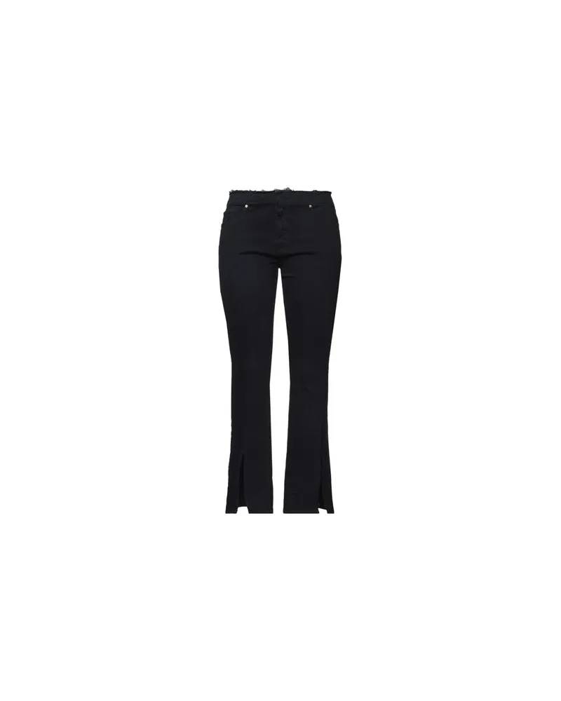 Frame Denim HOSEN & RÖCKE - Jeanshosenauf YOOX.COM Schwarz