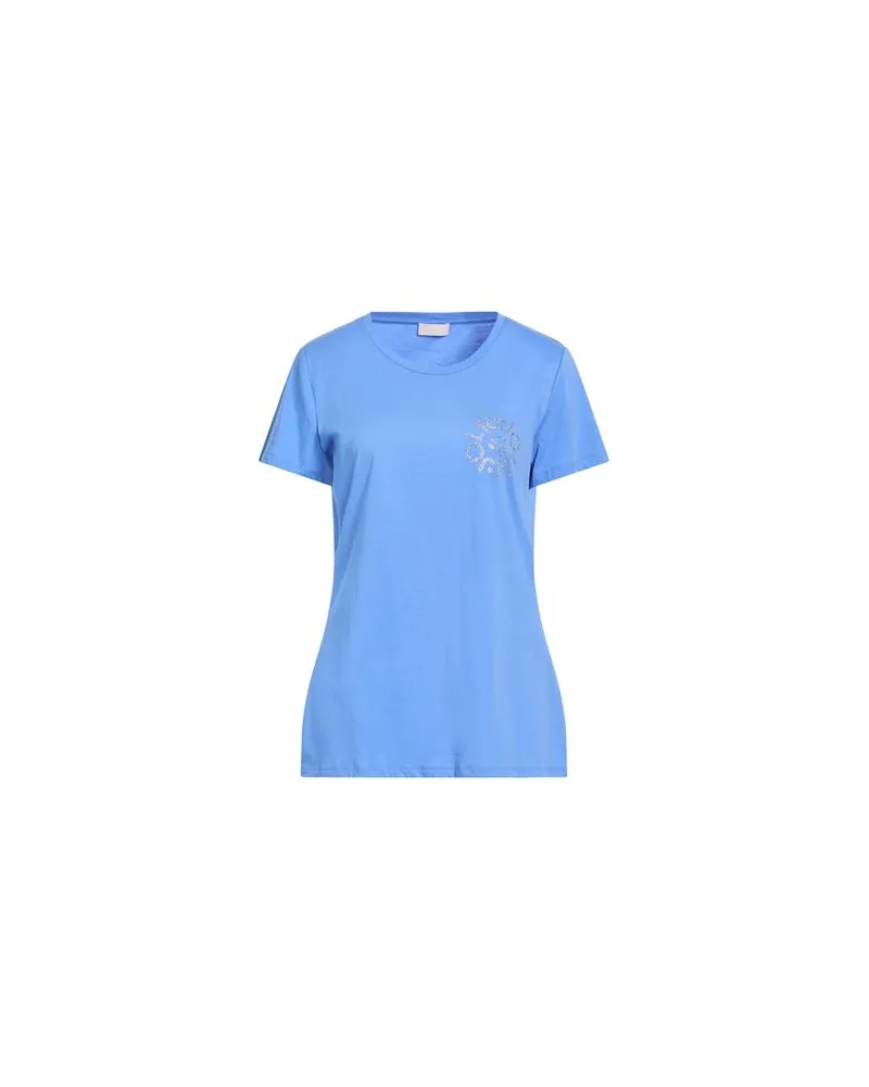 Liu Jo TOPS - T-shirtsauf YOOX.COM Blau