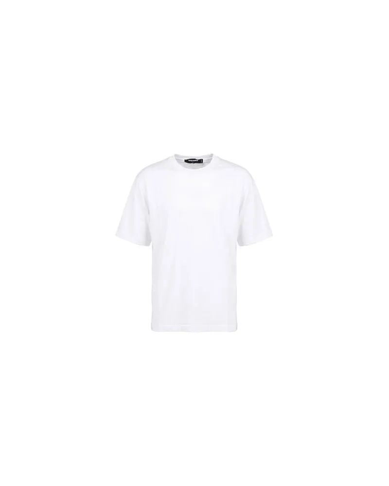 Dsquared2 TOPS - T-shirtsauf YOOX.COM Weiß
