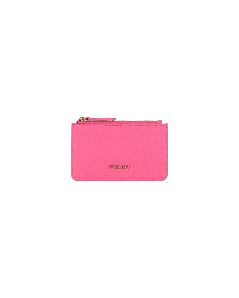 Pinko Kleinlederwaren - Kosmetiktäschchenauf YOOX.COM Fuchsia