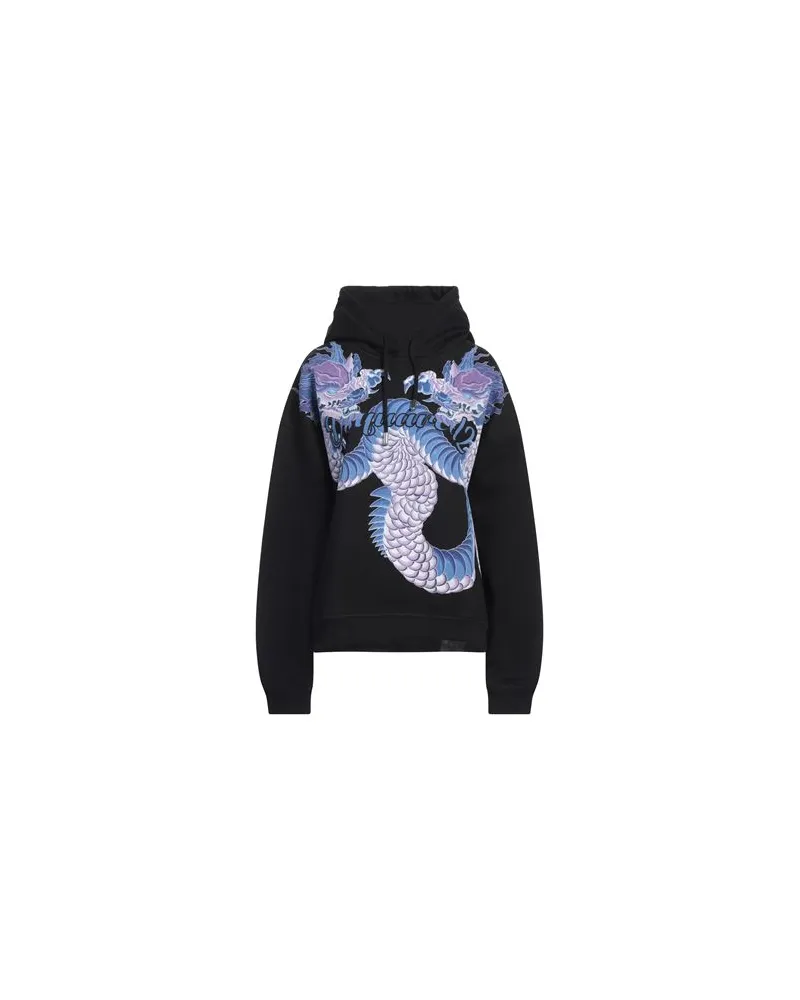 Dsquared2 TOPS - Sweatshirtsauf YOOX.COM Schwarz