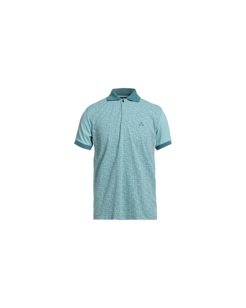 Peuterey TOPS - Poloshirtsauf YOOX.COM Tūrkis