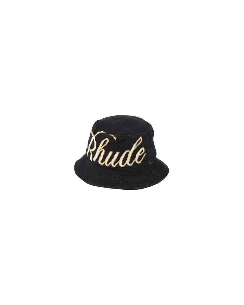 RHUDE ACCESSOIRES - Mützen & Hüteauf YOOX.COM Schwarz