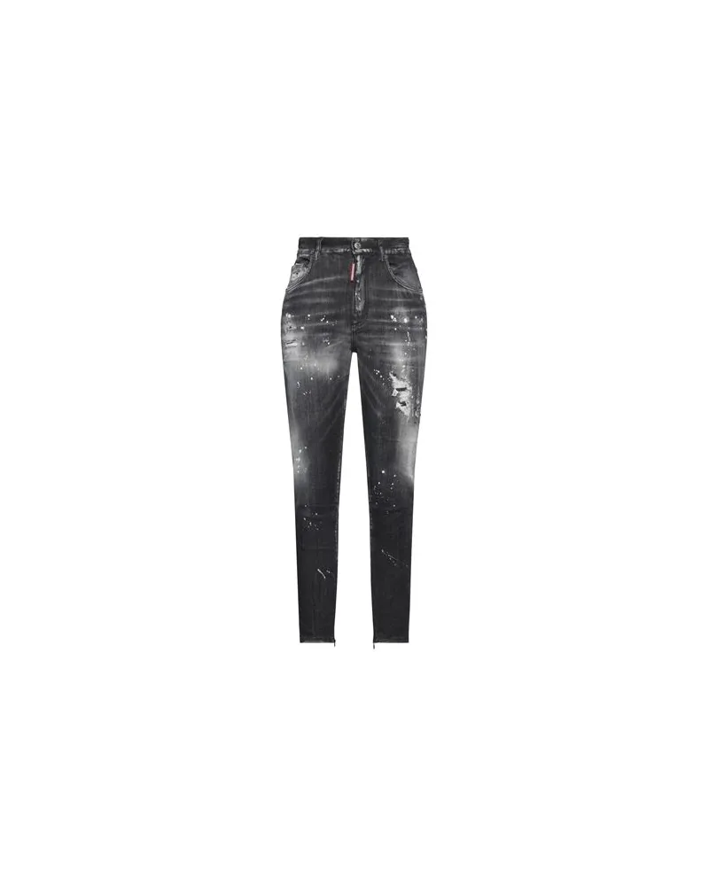 Dsquared2 HOSEN & RÖCKE - Jeanshosenauf YOOX.COM Schwarz