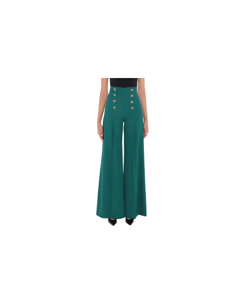 Elisabetta Franchi HOSEN & RÖCKE - Hosenauf YOOX.COM Aquamarin