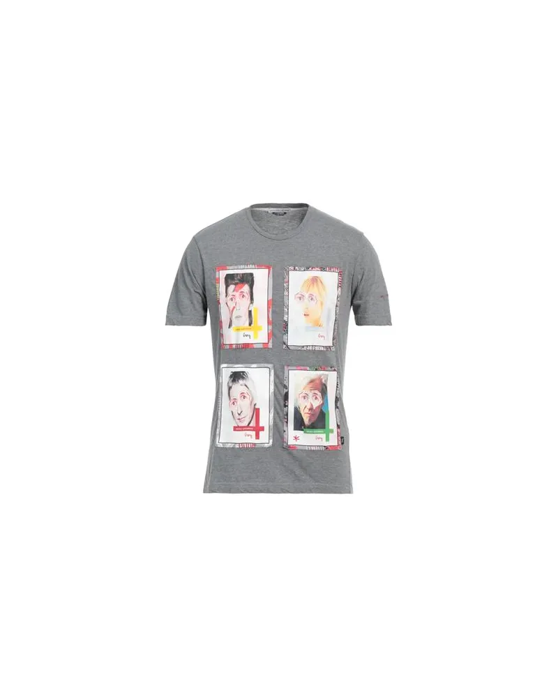 Daniele Alessandrini TOPS - T-shirtsauf YOOX.COM Grau