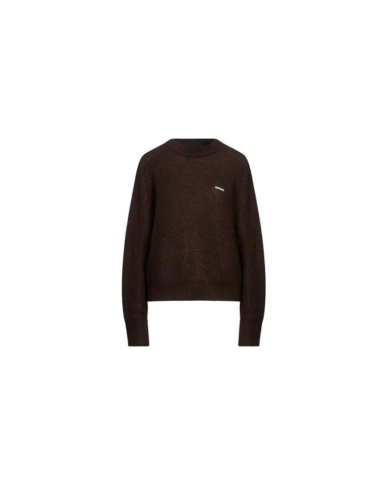 ROTATE Birger Christensen STRICKWAREN - Pulloverauf YOOX.COM Schokobraun