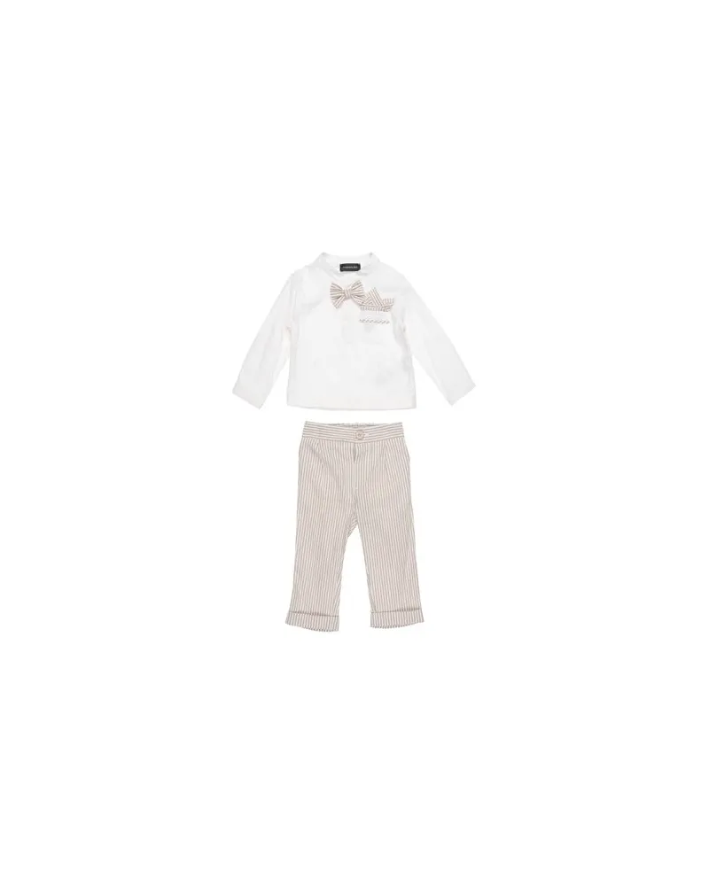 Monnalisa NEUGEBORENE - Babykleidung-Setsauf YOOX.COM Weiß