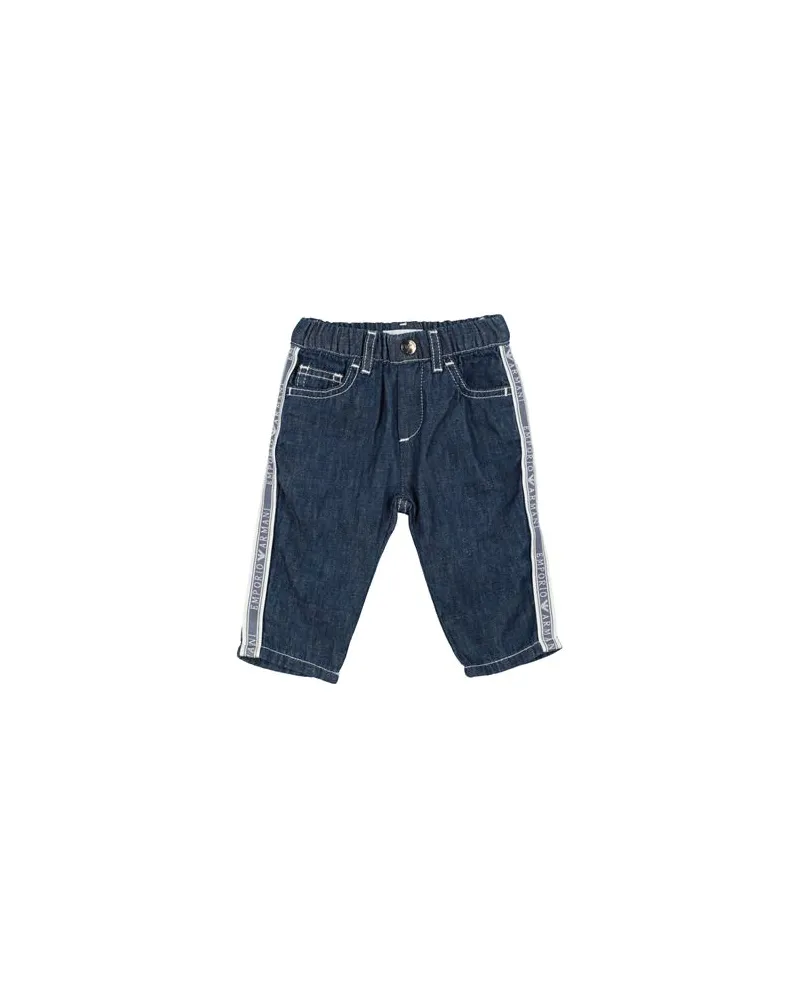 Emporio Armani HOSEN & RÖCKE - Jeanshosenauf YOOX.COM Blau