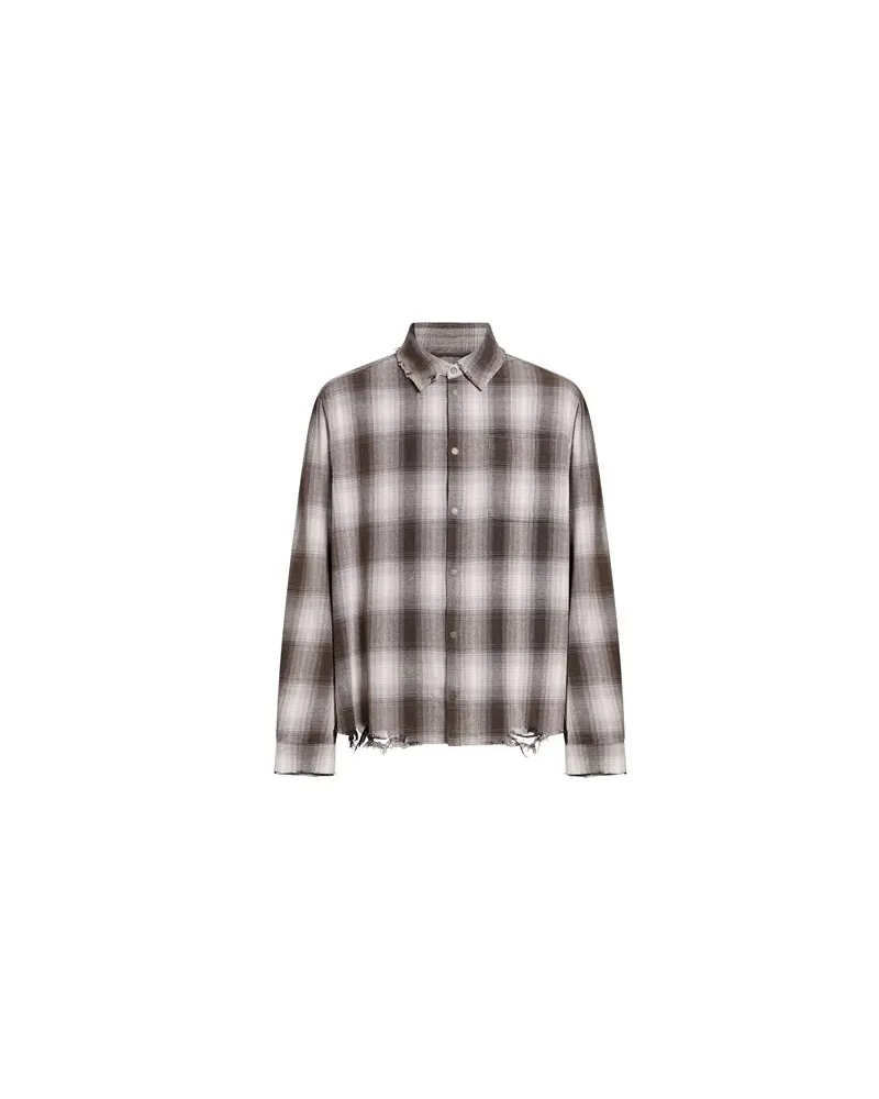 Guess TOPS - Hemdenauf YOOX.COM Grau