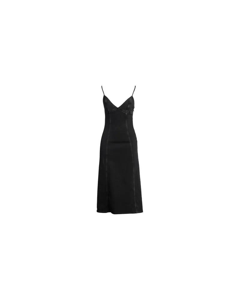 Diesel KLEIDER - Midi-Kleiderauf YOOX.COM Schwarz